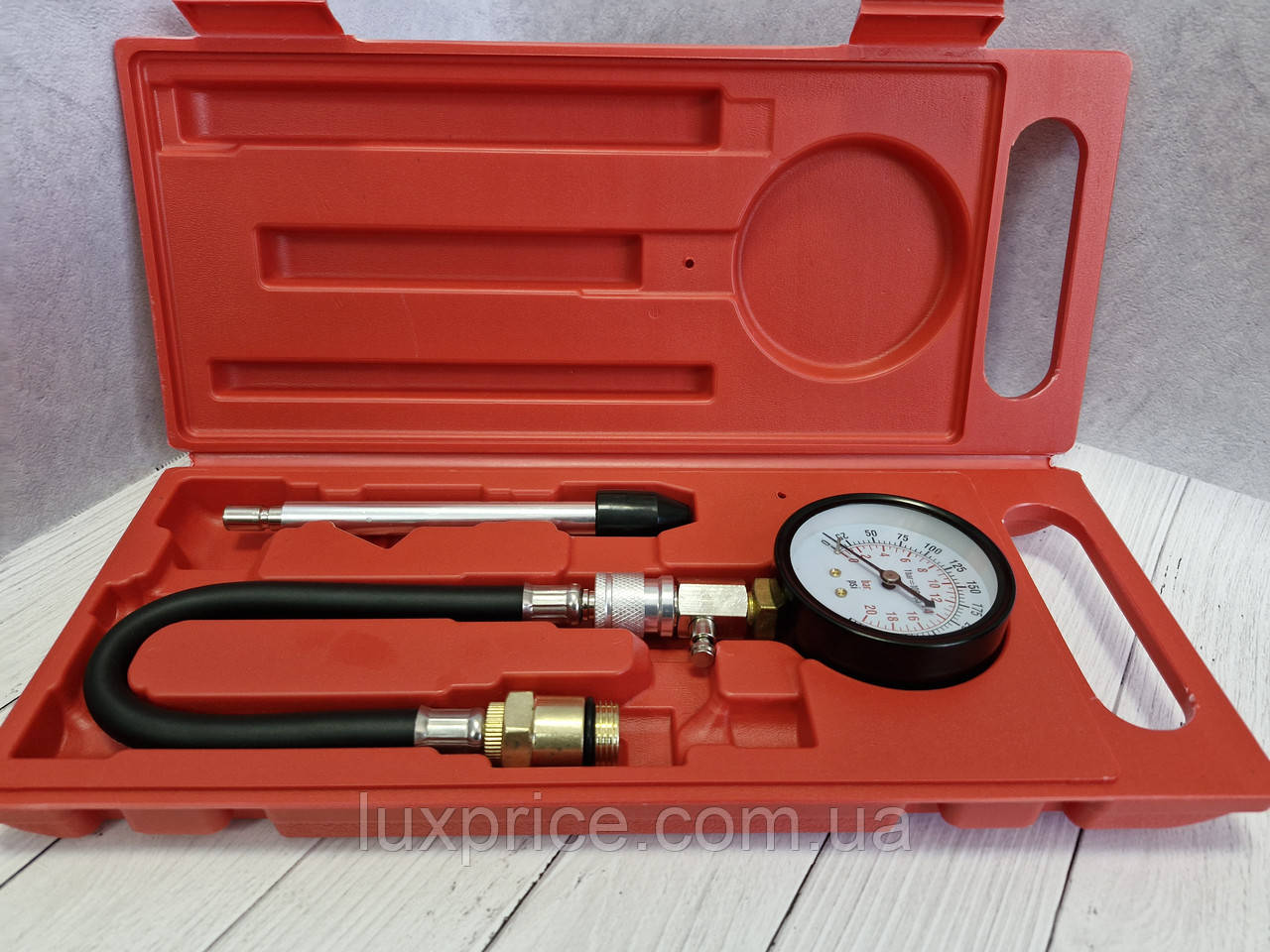 Компресометр для бензинових двигунів INTERTOOL AT-4001   Luxprice