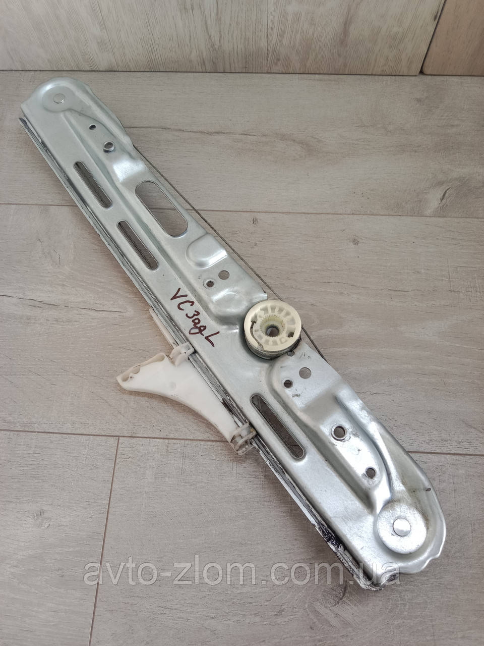 Електросклопідйомник лівий задній Opel Vectra C, Опель Вектра Ц. Без моторчика. 24451521., фото 1