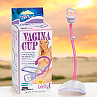 Вакуумна помпа для жінок "Vagina Cup with Intra Pump" NMC