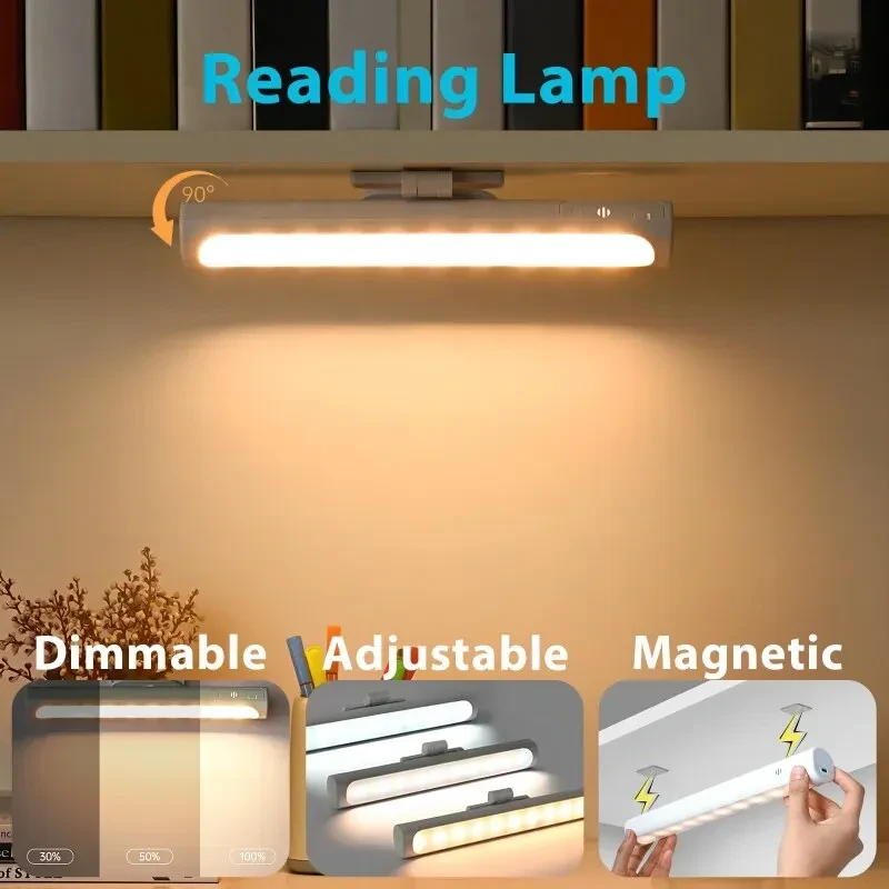 Акумуляторна Led-лампа 3001 сенсорна 3 color 20 LED світильник, нічник, кемпінгова лампа