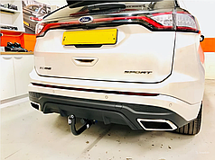 Фаркоп Ford Edge 2015- (Форд Едж) швидкоз'ємний гак на ключах