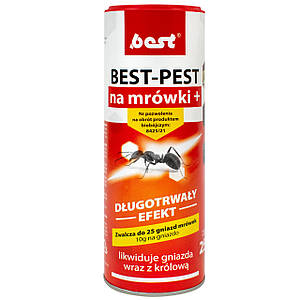 Гранульована приманка Best Pest від мурах, 250 г (Польща)