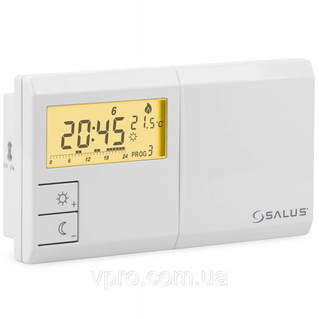SALUS 091FL терморегулятор тижневий програмований провідний