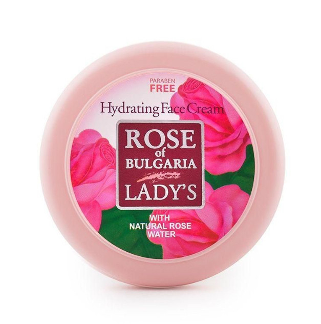 Rose Of Bulgaria BioFresh зволожуючий крем для обличчя з рожевою водою 100 мл, фото 1