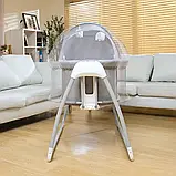 Приставне ліжечко-люлька 4в1 Mastela 8901, фото 8