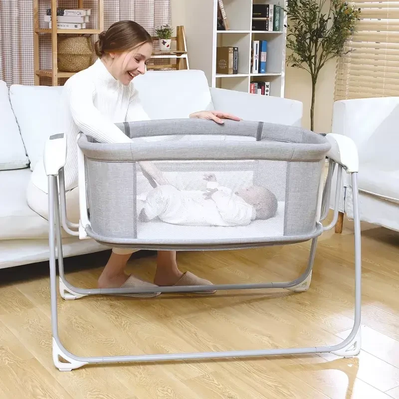 Приставне ліжечко-люлька 4в1 Mastela 8901, фото 1