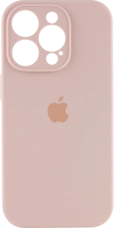 Накладка iPhone 14 Pro pink sand Full Camera Soft Case