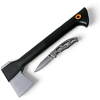 Набір подарунковий 2 в 1 Fiskars Solid A6 та ніж Gerber Paraframe (1057911)