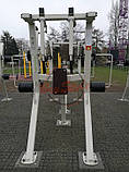 Вуличний тренажер "На задні дельти" на спортивний майданчик, фото 3