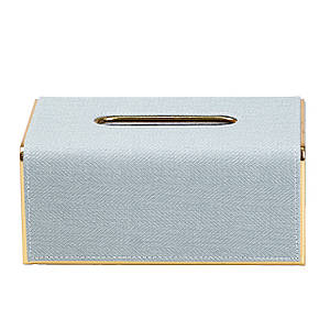 Серветниця прямокутна текстильна  для дому та ресторанів М'ятний