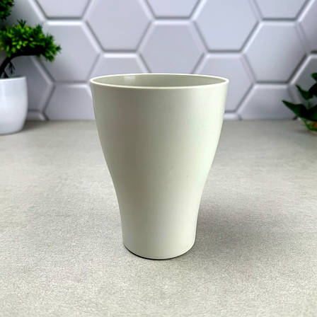 Пластиковий стакан 250 мл Біла Троянда Алеана, фото 1