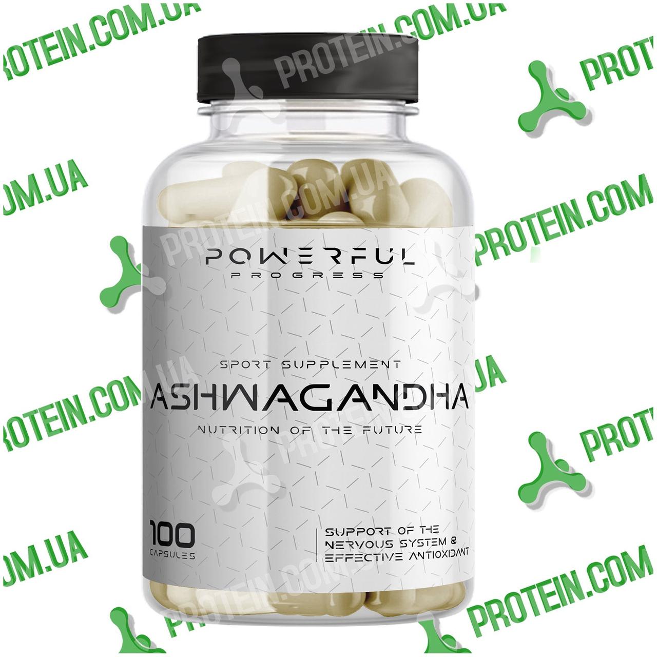 Ашваганда Powerful Progress Ashwagandha 666 мг 100 капс