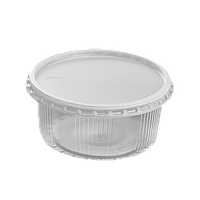 Упаковка універсальна прозора 4125 РР, 250 мл, 2000 шт