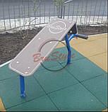 Спортивна лава для пресу на майданчик, фото 3