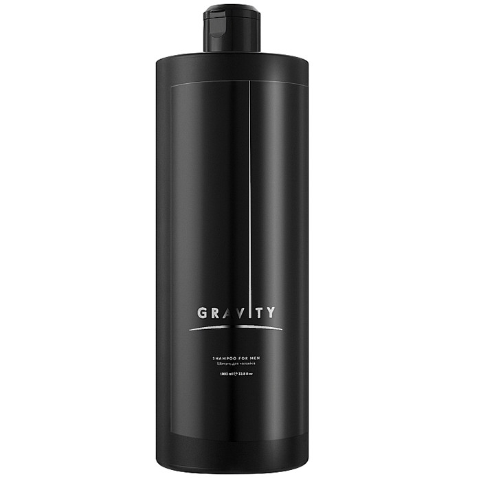 Чоловічий шампунь Unic Gravity Shampoo 1000мл, фото 1