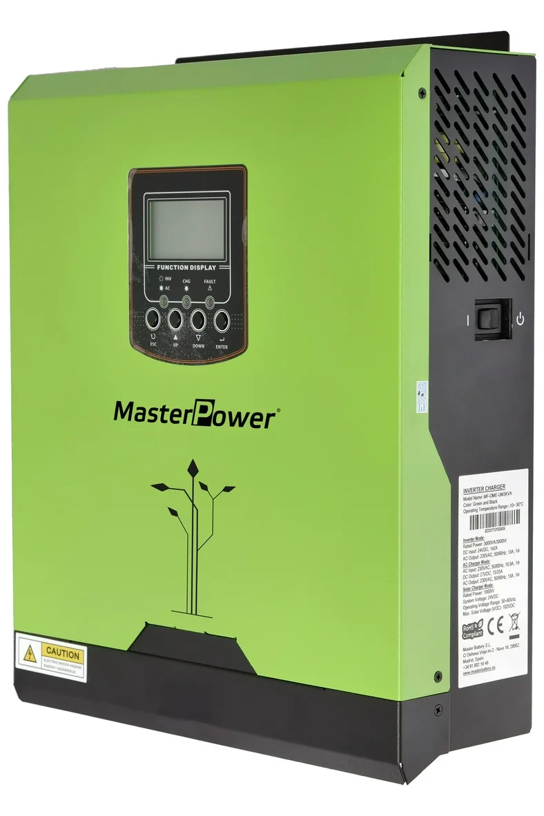 Гибридный инвертор Master Power MF-OMEGA-UM3kva