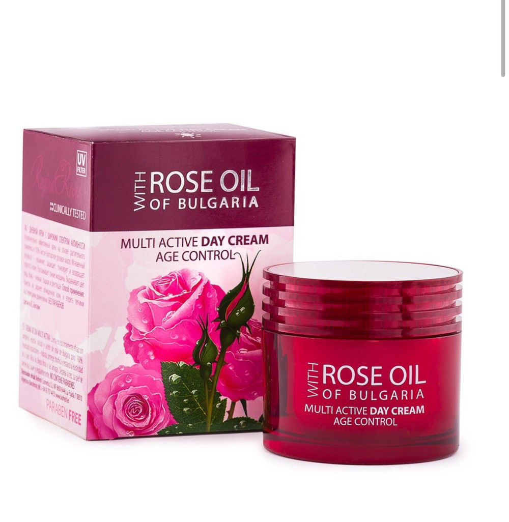 Мультиактивний денний крем з рожевою олією Regina Roses BioFresh 50 мл, фото 1