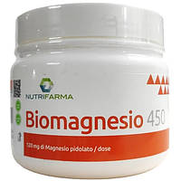 Biomagnesio 450 високоефективний біодоступний магній 300 г Нутріфарм