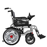 Інвалідне крісло з електромотором RLD-100W01B, фото 6