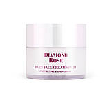 Денний крем для обличчя з екстрактом чорної ікри та олією троянди SPF 20 Diamond Rose BioFresh 50 мл, фото 3