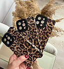 Чехол з леопардовым принтом на 14 pro max, фото 3