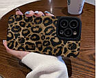 Чехол з леопардовым принтом на 14 pro max, фото 6
