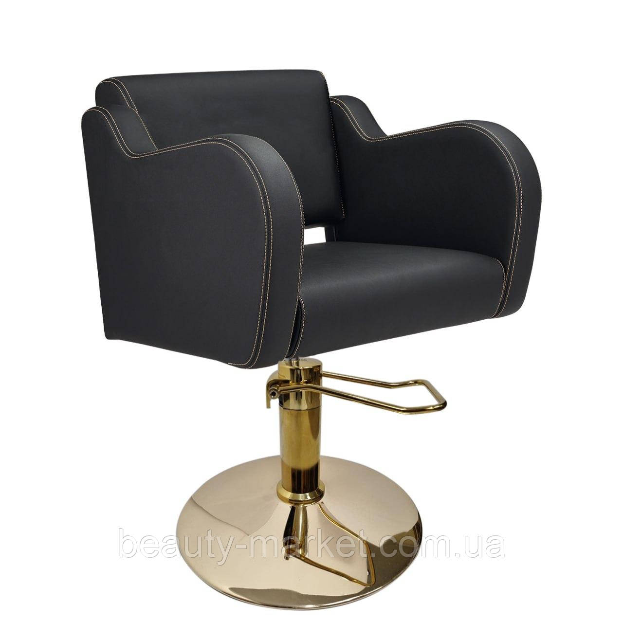 Перукарське крісло Dina Gold, фото 1