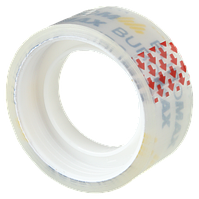 Клейка стрічка канцелярська (18мм х 10м прозора, )