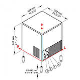 Льодогенератор 42 кг/доб Brema CB416AHC, фото 2