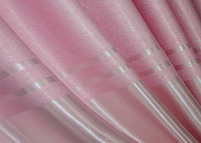 Шторна тканина софт. Висота 2,7 м. Колір рожевий. Код 1414ш