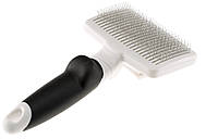 Щітка-пуходерка для собак та кішок із середньою та довгою шерстю Ferplast GRO 5768 PREMIUM