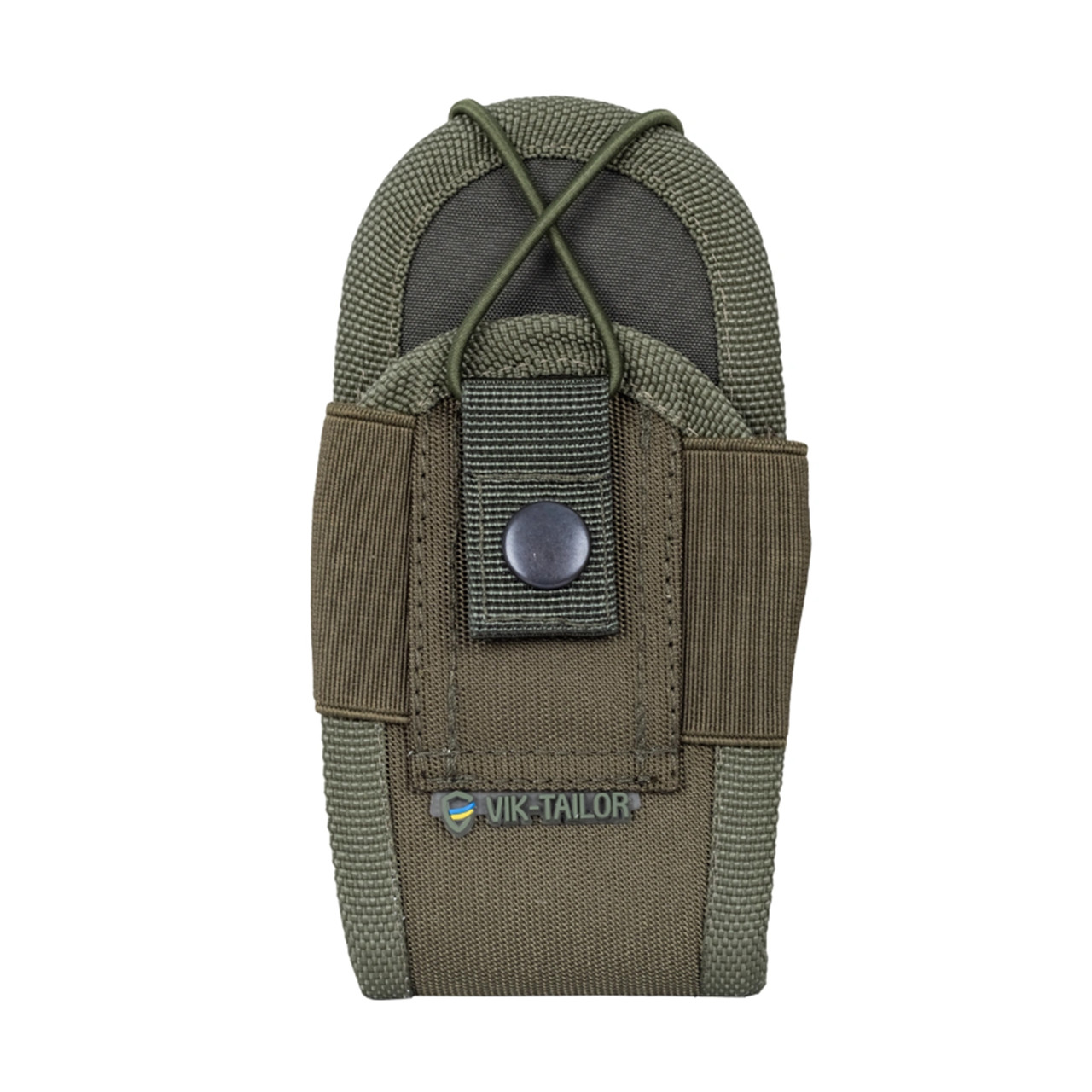 Підсумок для рації з cordura 1000d/ Тактичний підсумок під рацію Оливковий/ Військовий підсумок із системою MOLLE