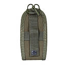 Підсумок для рації з cordura 1000d/ Тактичний підсумок під рацію Оливковий/ Військовий підсумок із системою MOLLE, фото 3