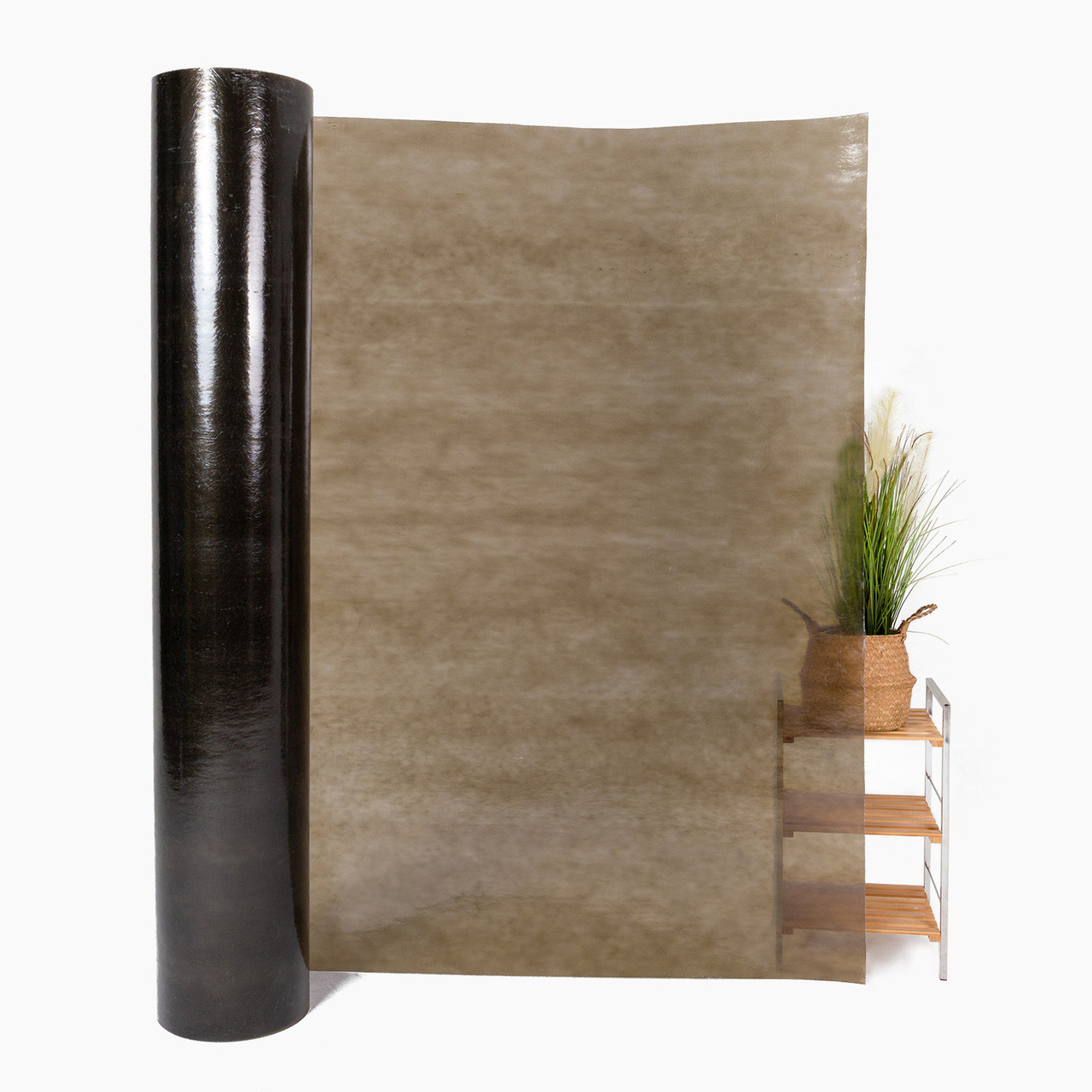 Прозорий шифер плоский 2.5м х 20м бронзовий, фото 1