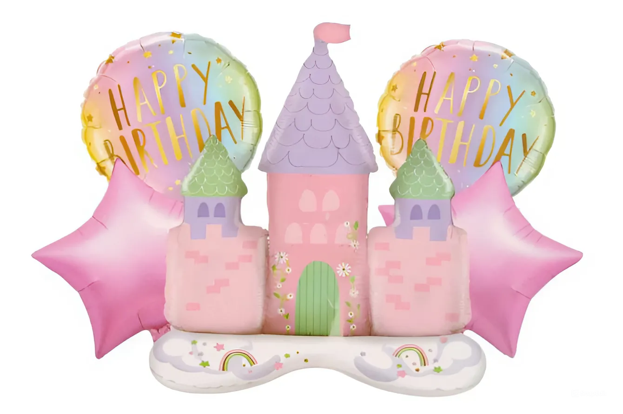 Набір із кульок | Замок для принцеси