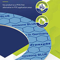 Novaone Blue. Сучасний хімічно стійкий прокладковий матеріал