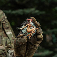 M-Tac нашивка Tactical girl №11, фото 3
