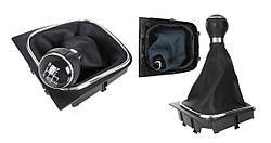 Ручка КПП Гольф 5 2003-2013 (6ступка) VW Golf V Фольксваген