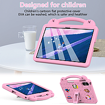 Чохол Junior Case Tablet на планшет POCO Pad (12.1") / рожевий, фото 3