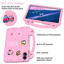 Чохол Junior Case Tablet на планшет POCO Pad (12.1") / рожевий, фото 4