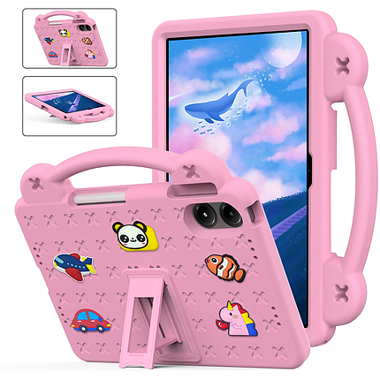 Чохол Junior Case Tablet на планшет POCO Pad (12.1") / рожевий, фото 1