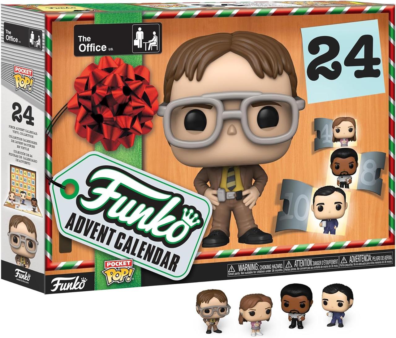 Фанко Адвент календарь Офис Funko Pop! Advent Calendar The Office 50816