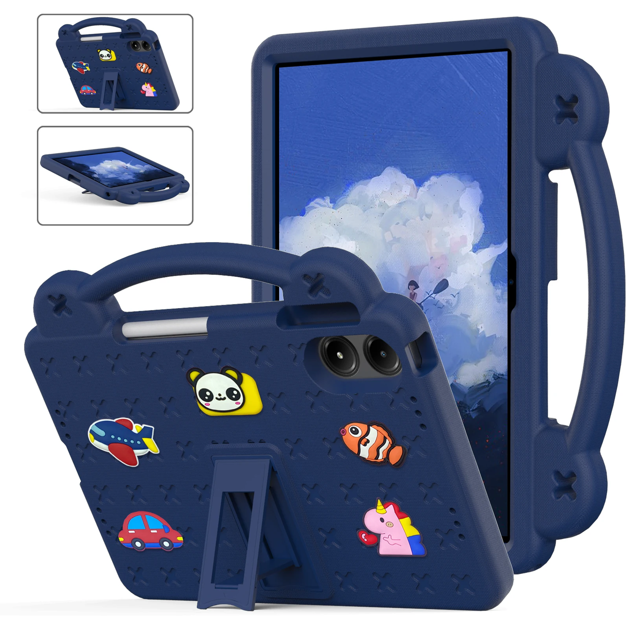 Чохол Junior Case Tablet на планшет Xiaomi Redmi Pad Pro (12.1") / синій