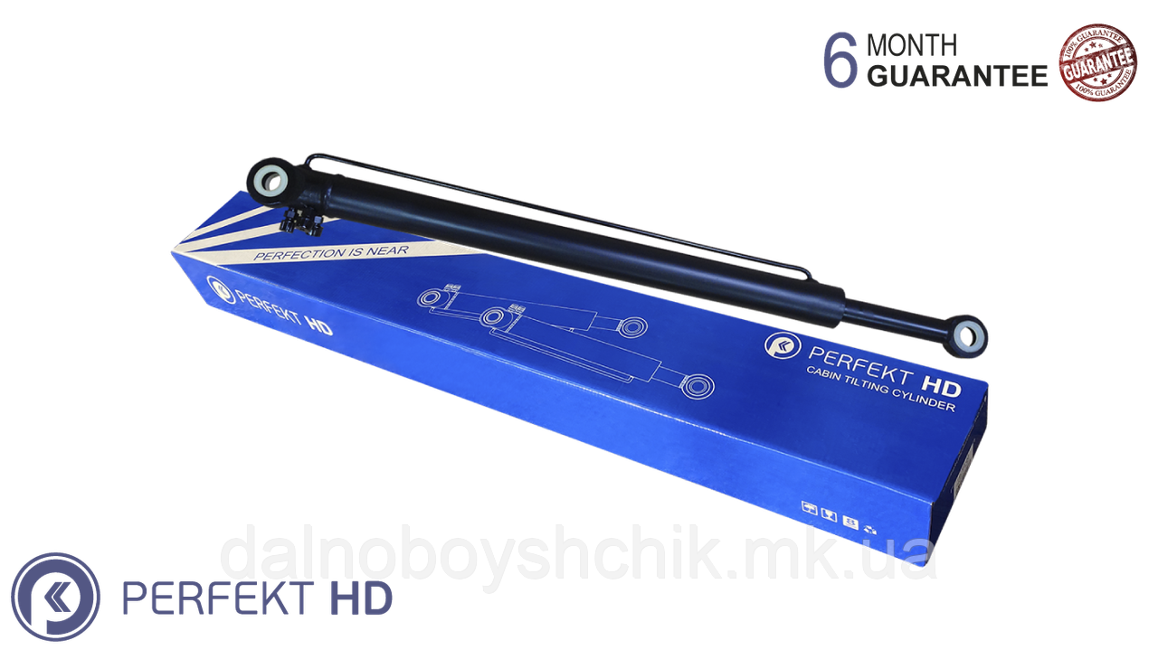Циліндр підйому кабіни DAF XF95 Euro3, XF105 Euro5 PERFEKT HD DP-DA-353 (1444742)