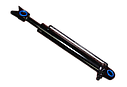 Циліндр підйому кабіни R RVI MAGNUM DXI [2 штуцера] PERFEKT HD DP-RE-360 (5010629264), фото 3