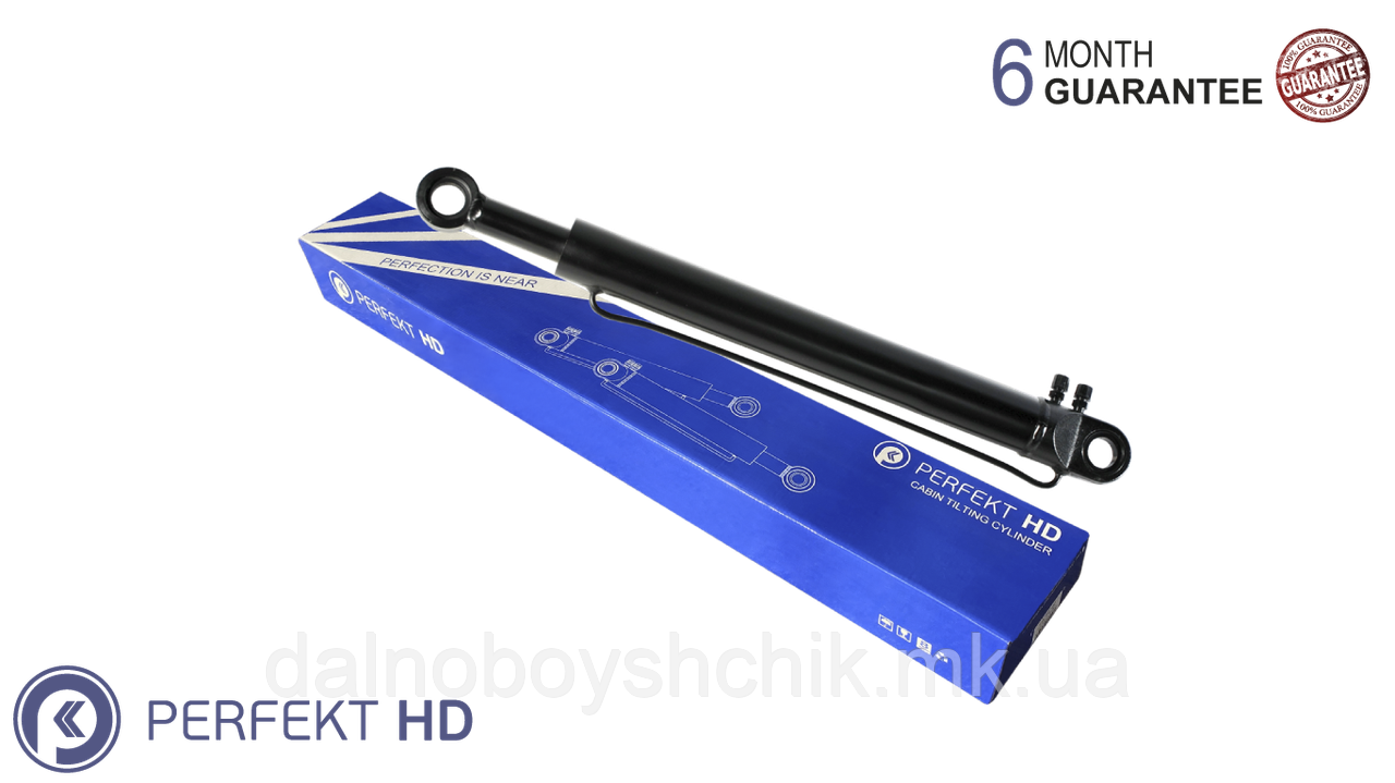 Циліндр підйому кабіни Renault Premium/ KERAX PERFEKT HD DP-RE-351 (5010316495, 5010316793, 5010228865), фото 1