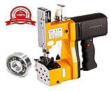 RG-777 Мішкозашивальна машина з механізмом обрізання нитки.для поліпропіленових мішків, фото 2