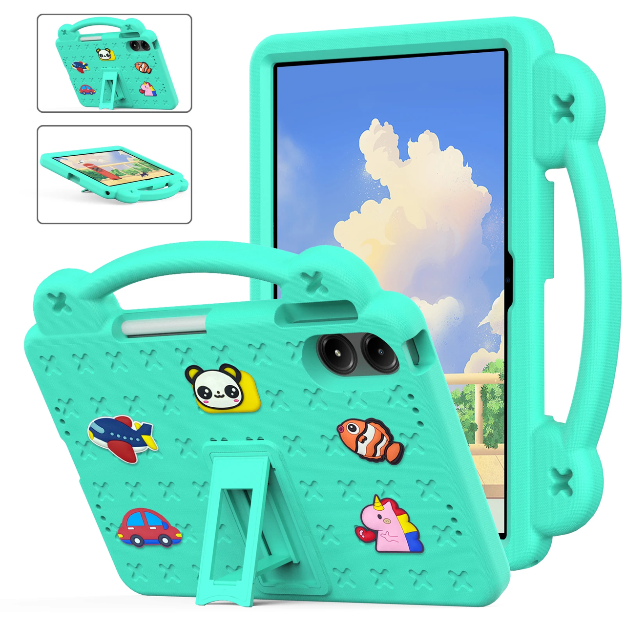 Чохол Junior Case Tablet на планшет Xiaomi Redmi Pad Pro (12.1") / бірюзовий