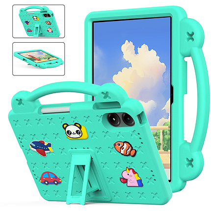 Чохол Junior Case Tablet на планшет Xiaomi Redmi Pad Pro (12.1") / бірюзовий, фото 1