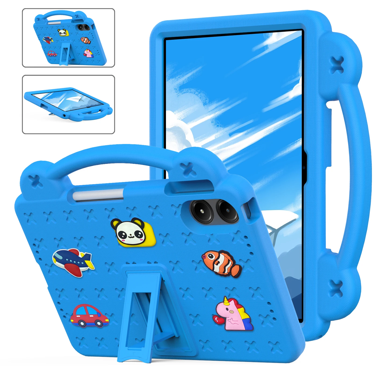 Чохол Junior Case Tablet на планшет Xiaomi Redmi Pad Pro (12.1") / блакитний
